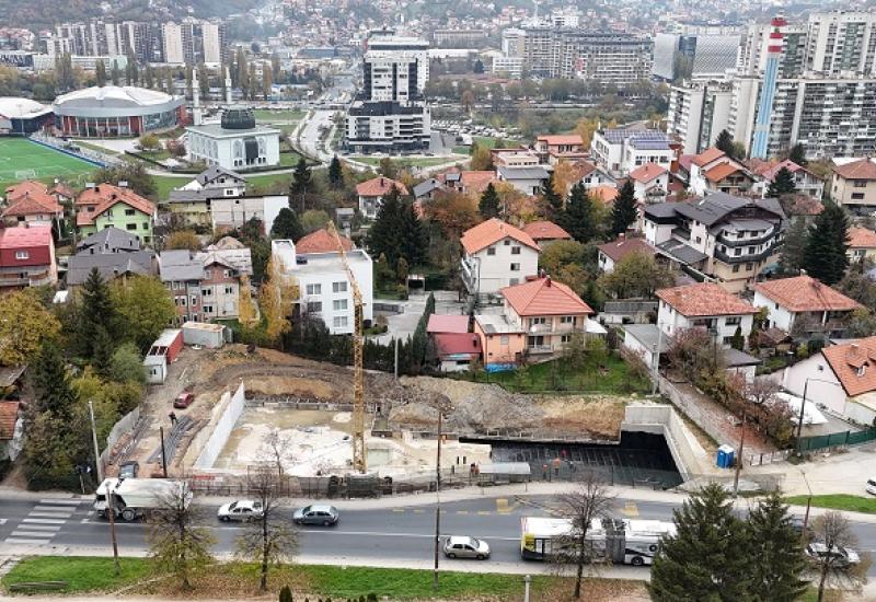 Udružili se arapski investitori i prave zgradu u Sarajevu